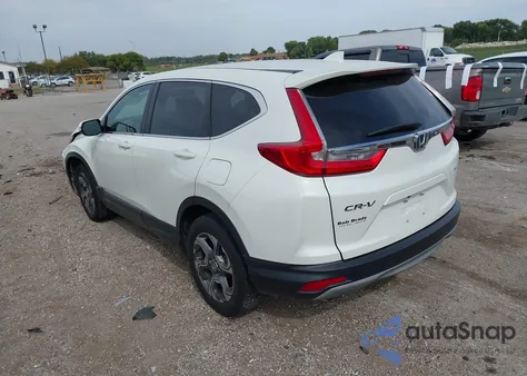 2017 Honda Cr-V Ex-L/Ex-L Navi from USA, damaged, VIN 5J6RW2H83HL062878